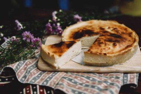Fresh Herb Cheesecake Recipe Image